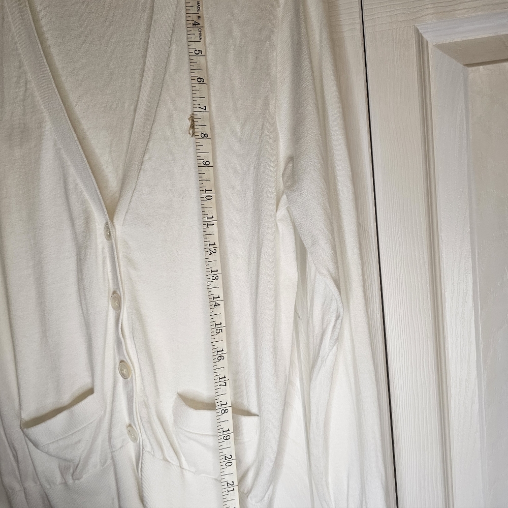 Ralph Lauren Sport Women's light cotton Academia cardigan. preppy, old money - Picture 15 of 16